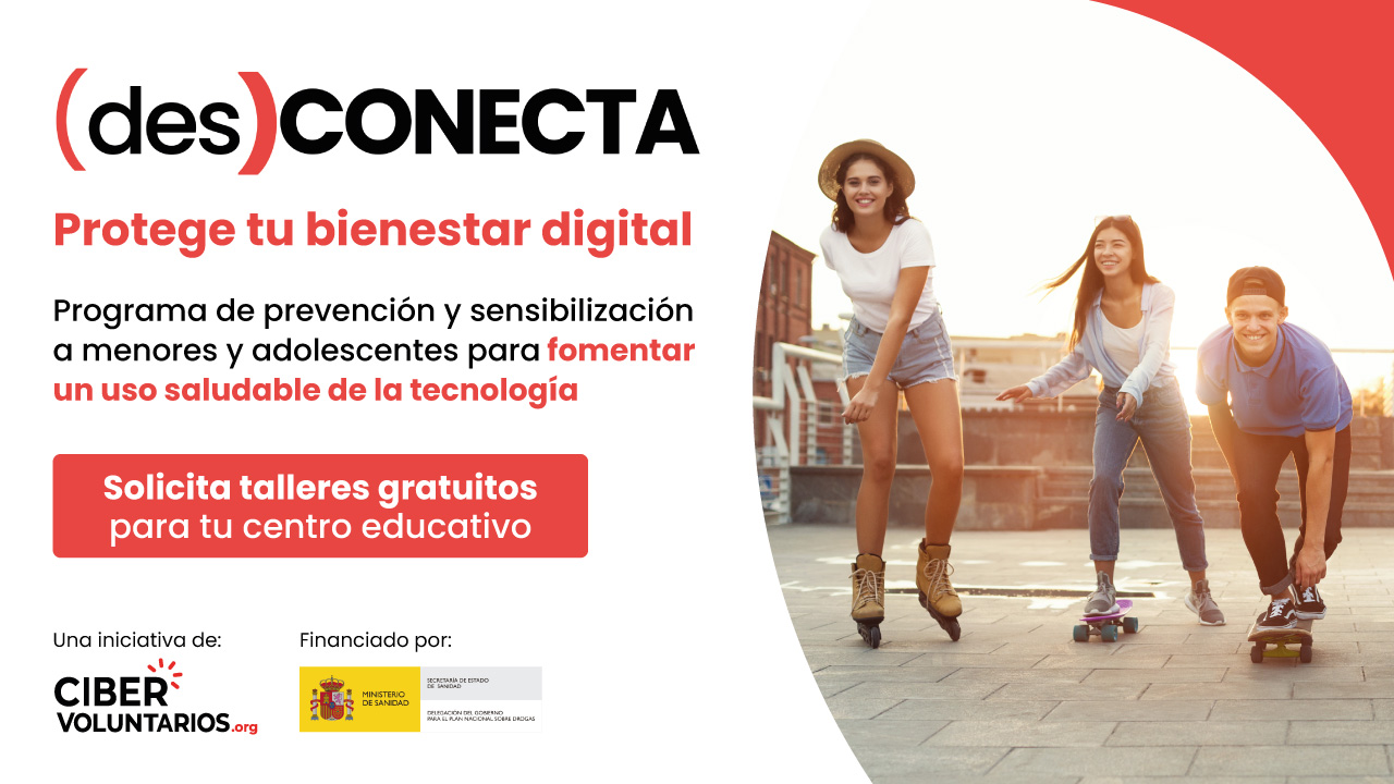 (Des)CONECTA promueve un uso consciente y saludable de la tecnología en los jóvenes