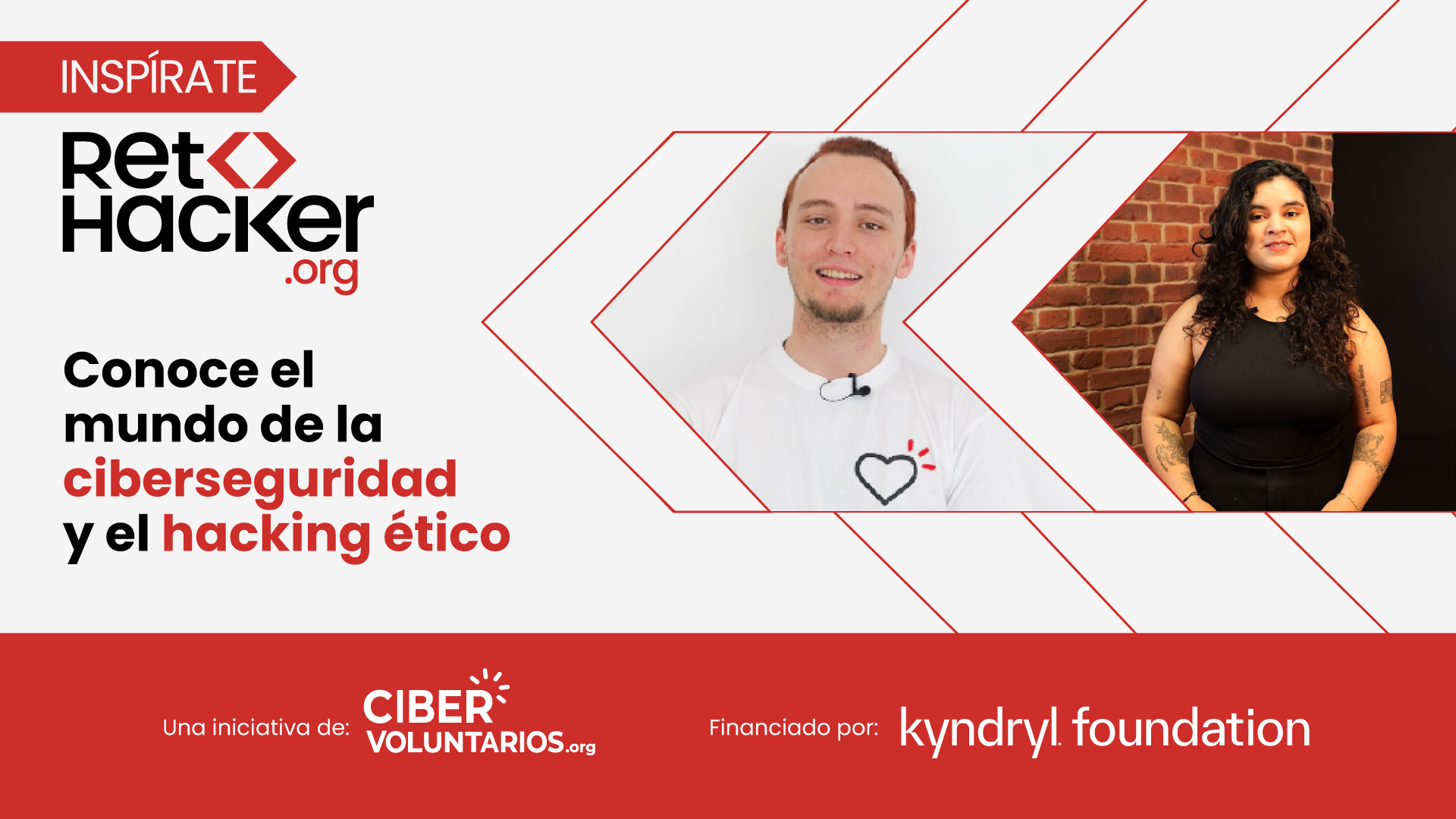 Descubre el mundo de la ciberseguridad y el hacking ético con las píldoras formativas de #RetoHacker
