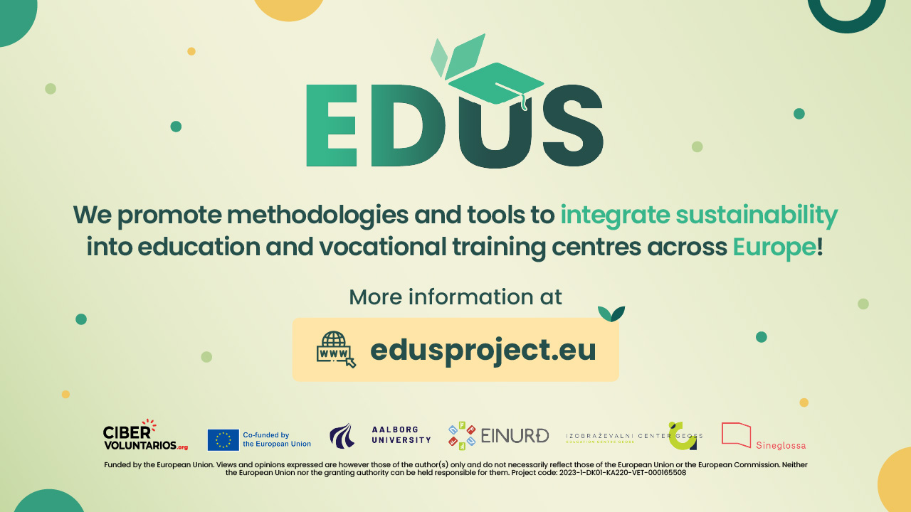 Driving sustainability in education and vocational training centres ...