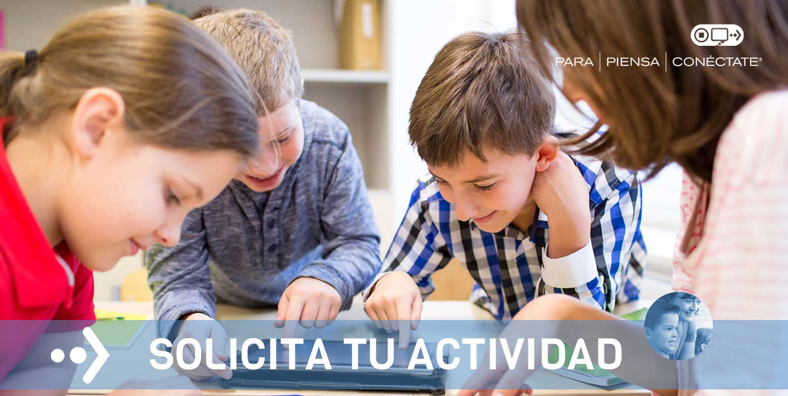 Comienza el nuevo curso de Para Piensa Conéctate contra el ciberacoso ...
