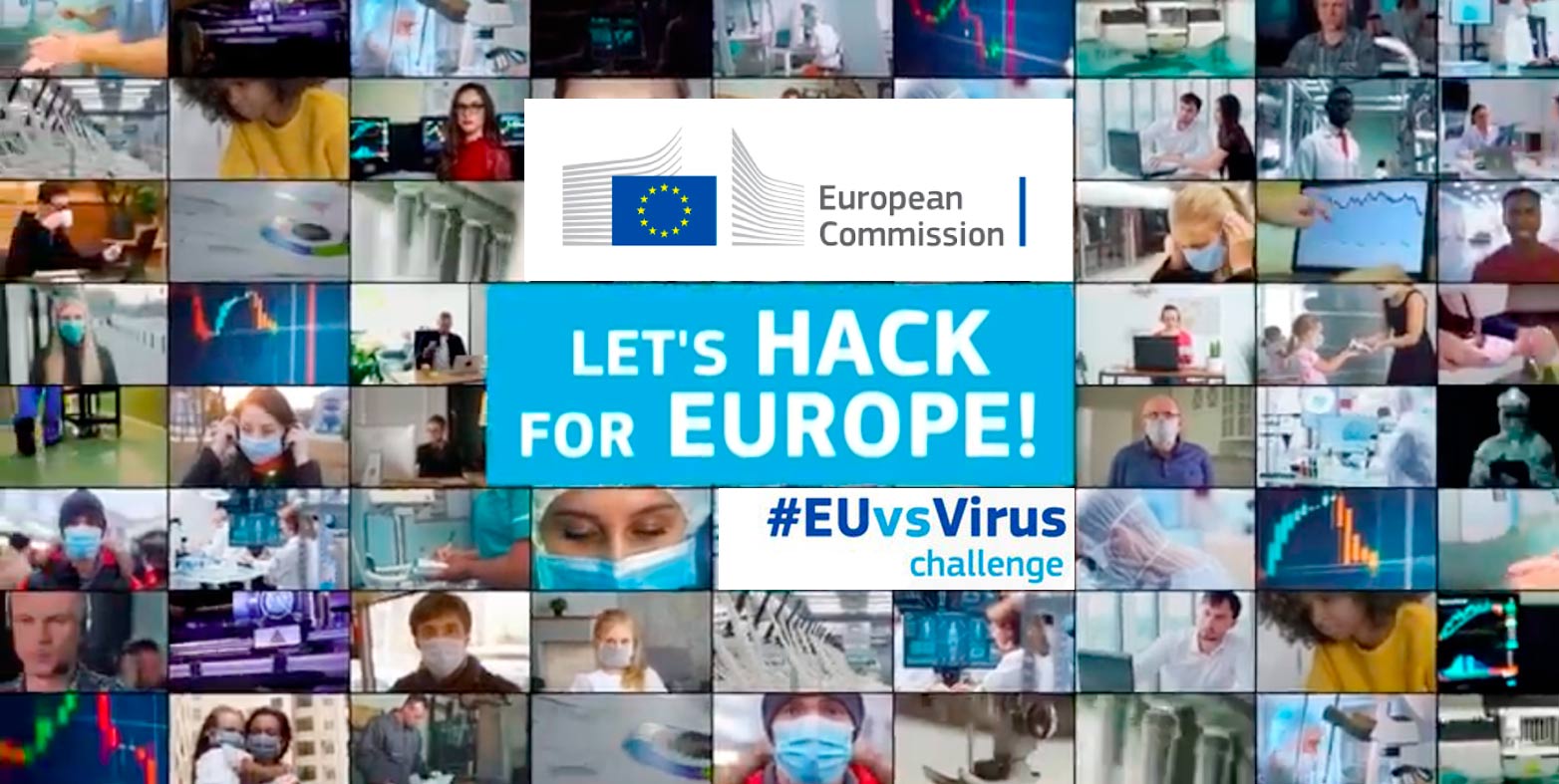 Cibervoluntarios participa en el Hackathon #EUvsVirus impulsado por el ...