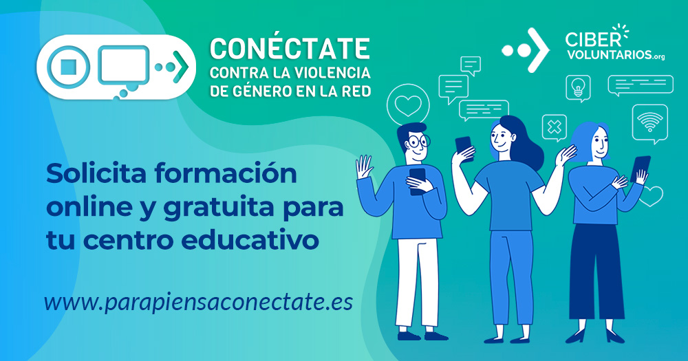 Para Piensa Conéctate: formación gratuita a jóvenes para prevenir la ...