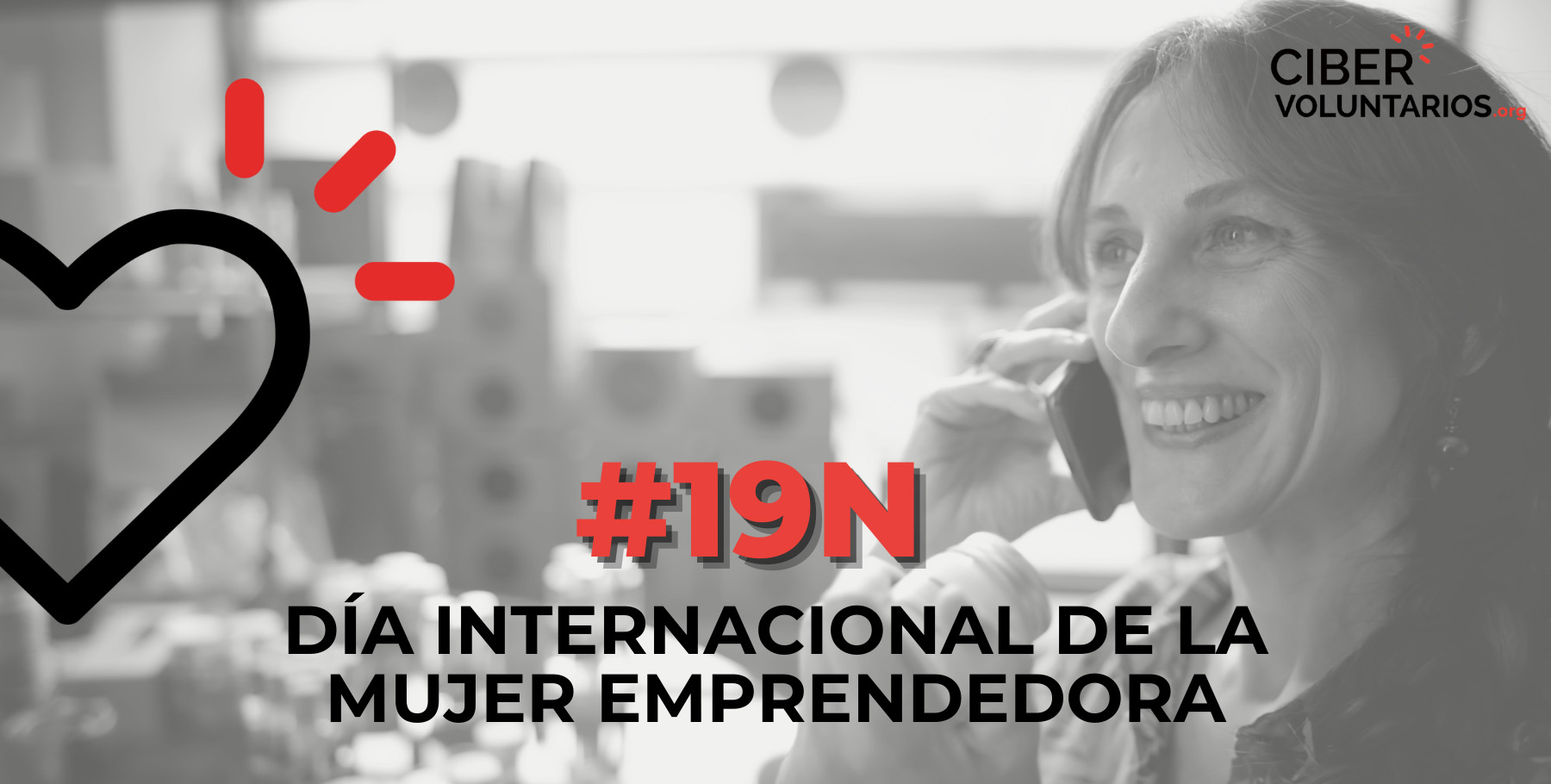 Fundación Cibervoluntarios Celebra El Día Internacional De La Mujer ...